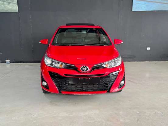 TOYOTA-YARIS-1.5 16V FLEX XLS MULTIDRIVE TOYOTA-YARIS-2018