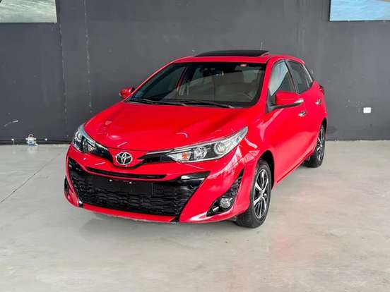 TOYOTA-YARIS-1.5 16V FLEX XLS MULTIDRIVE TOYOTA-YARIS-2018
