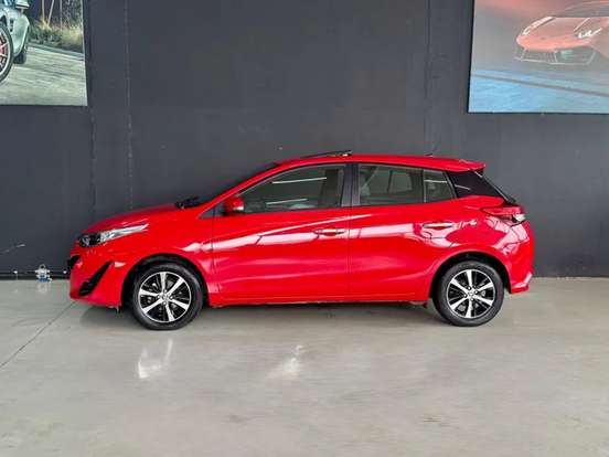 TOYOTA-YARIS-1.5 16V FLEX XLS MULTIDRIVE TOYOTA-YARIS-2018