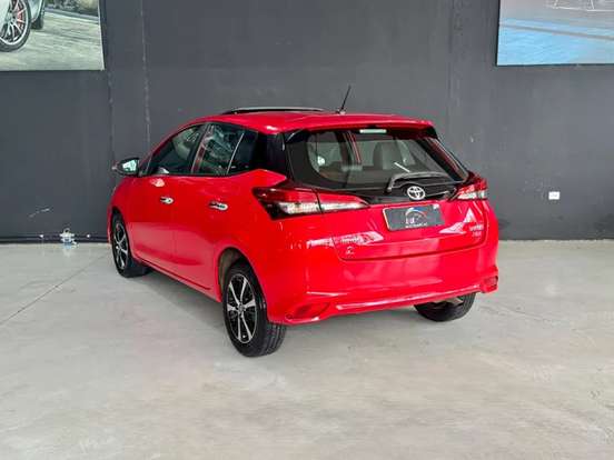TOYOTA-YARIS-1.5 16V FLEX XLS MULTIDRIVE TOYOTA-YARIS-2018