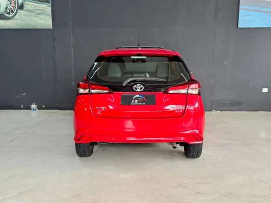 TOYOTA-YARIS-1.5 16V FLEX XLS MULTIDRIVE TOYOTA-YARIS-2018