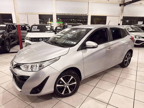 TOYOTA YARIS 1.5 16V FLEX XS CONNECT MULTIDRIVE