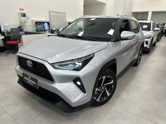 TOYOTA YARIS CROSS 1.5 VVT-I FLEX XRE CVT