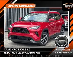 TOYOTA YARIS CROSS 1.5 VVT-I FLEX XRE CVT TOYOTA YARIS CROSS 1.5 VVT-I FLEX XRE CVT