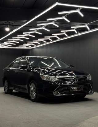 TOYOTA-CAMRY-3.5 XLE V6 24V GASOLINA 4P AUTOMÁTICO TOYOTA-CAMRY-2016
