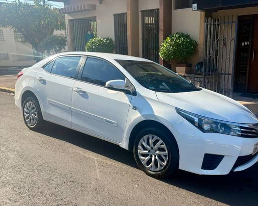 TOYOTA COROLLA 1.8 GLI 16V FLEX 4P AUTOMÁTICO