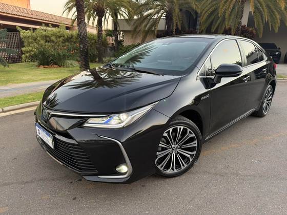 TOYOTA COROLLA 1.8 VVT-I HYBRID FLEX ALTIS PREMIUM CVT