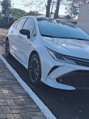 TOYOTA COROLLA 2.0 VVT-IE FLEX GR-S DIRECT SHIFT
