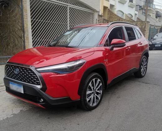 TOYOTA COROLLA CROSS 1.8 VVT-I HYBRID FLEX XRV CVT