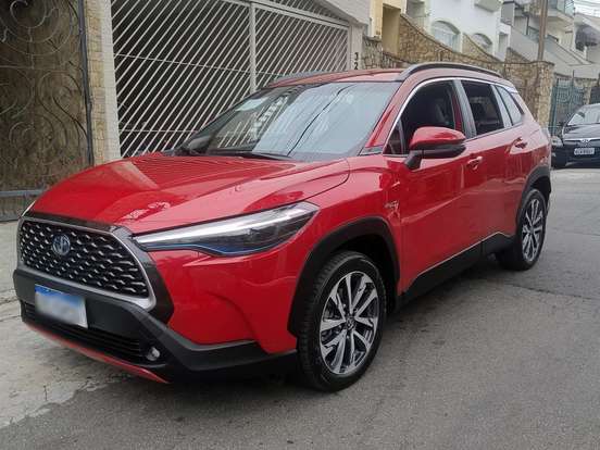 TOYOTA-COROLLA CROSS-1.8 VVT-I HYBRID FLEX XRV CVT TOYOTA-COROLLA CROSS-2021