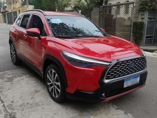 TOYOTA-COROLLA CROSS-1.8 VVT-I HYBRID FLEX XRV CVT TOYOTA-COROLLA CROSS-2021