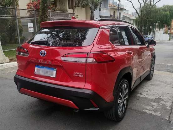 TOYOTA-COROLLA CROSS-1.8 VVT-I HYBRID FLEX XRV CVT TOYOTA-COROLLA CROSS-2021