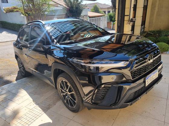 TOYOTA COROLLA CROSS 2.0 VVT-IE FLEX GR-SPORT DIRECT SHIFT