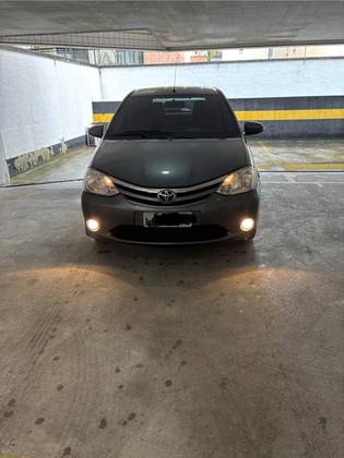 TOYOTA ETIOS 1.5 XLS 16V FLEX 4P MANUAL
