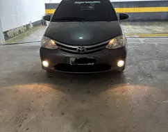 TOYOTA ETIOS 1.5 XLS 16V FLEX 4P MANUAL TOYOTA ETIOS 1.5 XLS 16V FLEX 4P MANUAL