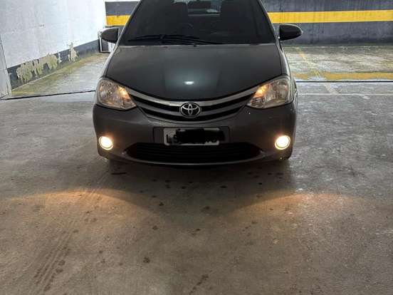 TOYOTA-ETIOS-1.5 XLS 16V FLEX 4P MANUAL TOYOTA-ETIOS-2015