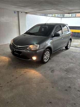 TOYOTA-ETIOS-1.5 XLS 16V FLEX 4P MANUAL TOYOTA-ETIOS-2015