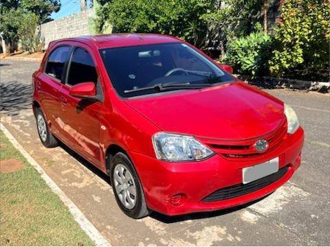 TOYOTA ETIOS 1.5 XS 16V FLEX 4P MANUAL