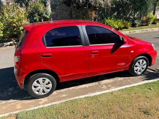 TOYOTA ETIOS 1.5 XS 16V FLEX 4P MANUAL
