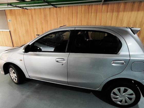 TOYOTA ETIOS 1.5 XS 16V FLEX 4P MANUAL