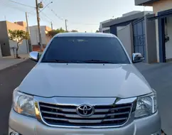 TOYOTA HILUX 2.7 SRV 4X4 CD 16V FLEX 4P AUTOMÁTICO TOYOTA HILUX 2.7 SRV 4X4 CD 16V FLEX 4P AUTOMÁTICO