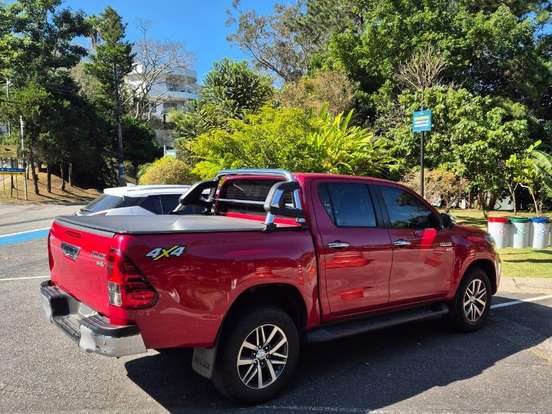 TOYOTA-HILUX-2.7 SRV 4X4 CD 16V FLEX 4P AUTOMÁTICO TOYOTA-HILUX-2019