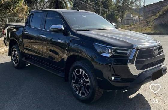 TOYOTA HILUX 2.7 VVT-i FLEX CD SRV 4X2 AUTOMÁTICO