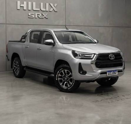 TOYOTA HILUX 2.8 D-4D TURBO DIESEL CD SRX 4X4 AUTOMÁTICO
