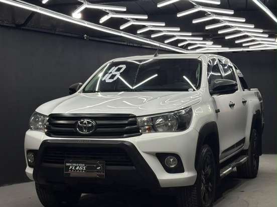 TOYOTA-HILUX-2.8 SR CHALLENGE 4X4 CD 16V DIESEL 4P AUTOMÁTICO TOYOTA-HILUX-2018