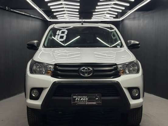 TOYOTA-HILUX-2.8 SR CHALLENGE 4X4 CD 16V DIESEL 4P AUTOMÁTICO TOYOTA-HILUX-2018