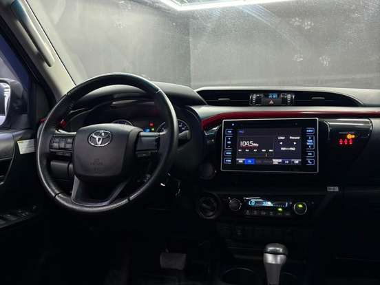 TOYOTA-HILUX-2.8 SR CHALLENGE 4X4 CD 16V DIESEL 4P AUTOMÁTICO TOYOTA-HILUX-2018