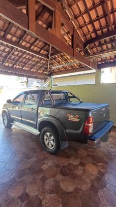 TOYOTA HILUX 3.0 SRV 4X4 CD 16V TURBO INTERCOOLER DIESEL 4P MANUAL