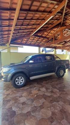 TOYOTA-HILUX-3.0 SRV 4X4 CD 16V TURBO INTERCOOLER DIESEL 4P MANUAL TOYOTA-HILUX-2011