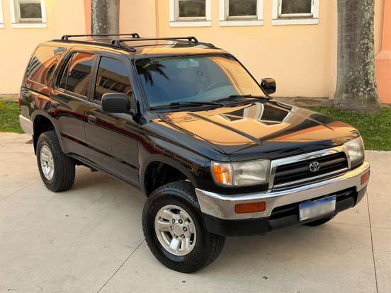 TOYOTA-HILUX SW4-2.7 4X4 16V GASOLINA 4P MANUAL TOYOTA-HILUX SW4-1997