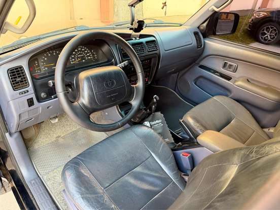 TOYOTA-HILUX SW4-2.7 4X4 16V GASOLINA 4P MANUAL TOYOTA-HILUX SW4-1997