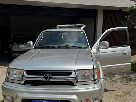 TOYOTA-HILUX SW4-3.4 4X4 V6 24V GASOLINA 4P AUTOMÁTICO TOYOTA-HILUX SW4-2001