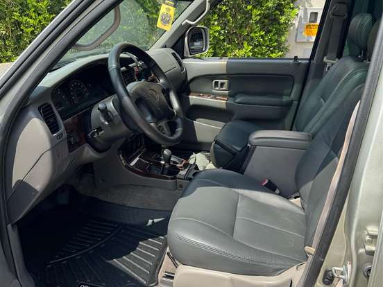 TOYOTA-HILUX SW4-3.4 4X4 V6 24V GASOLINA 4P AUTOMÁTICO TOYOTA-HILUX SW4-2001