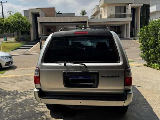 TOYOTA-HILUX SW4-3.4 4X4 V6 24V GASOLINA 4P AUTOMÁTICO TOYOTA-HILUX SW4-2001