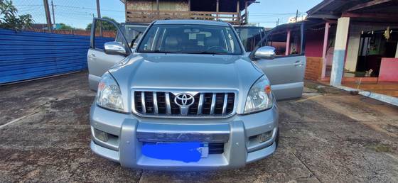 TOYOTA LAND CRUISER PRADO 3.0 4X4 TURBO INTERCOOLER DIESEL 4P AUTOMÁTICO