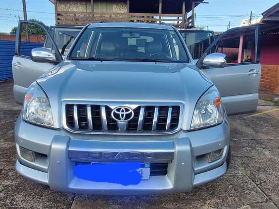TOYOTA-LAND CRUISER PRADO-3.0 4X4 TURBO INTERCOOLER DIESEL 4P AUTOMÁTICO TOYOTA-LAND CRUISER PRADO-2007