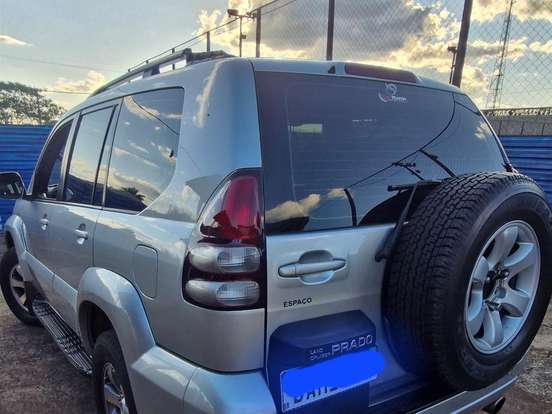TOYOTA-LAND CRUISER PRADO-3.0 4X4 TURBO INTERCOOLER DIESEL 4P AUTOMÁTICO TOYOTA-LAND CRUISER PRADO-2007