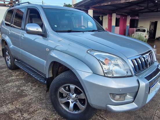 TOYOTA-LAND CRUISER PRADO-3.0 4X4 TURBO INTERCOOLER DIESEL 4P AUTOMÁTICO TOYOTA-LAND CRUISER PRADO-2007