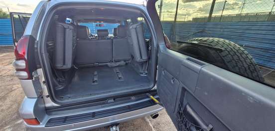 TOYOTA-LAND CRUISER PRADO-2007
