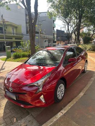 TOYOTA PRIUS 1.8 16V HÍBRIDO 4P AUTOMÁTICO