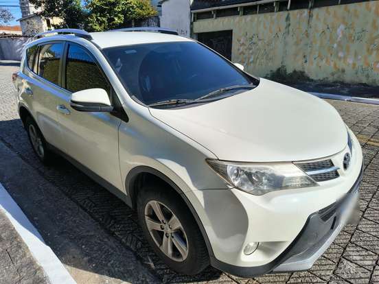 TOYOTA-RAV4-2.0 4X4 16V GASOLINA 4P AUTOMÁTICO TOYOTA-RAV4-2013