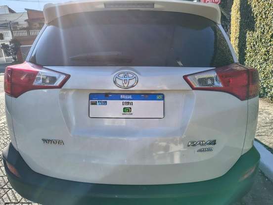 TOYOTA-RAV4-2.0 4X4 16V GASOLINA 4P AUTOMÁTICO TOYOTA-RAV4-2013