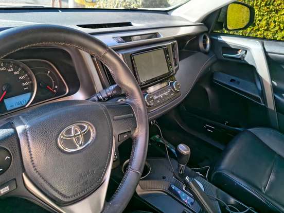 TOYOTA-RAV4-2.0 4X4 16V GASOLINA 4P AUTOMÁTICO TOYOTA-RAV4-2013