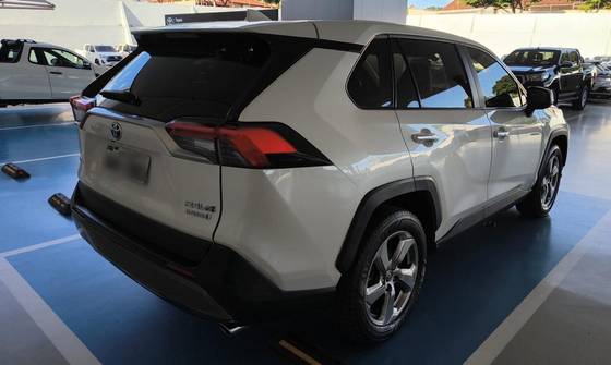 TOYOTA RAV4 2.5 VVT-IE HYBRID S AWD CVT