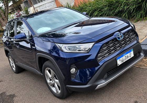 TOYOTA RAV4 2.5 VVT-IE HYBRID S AWD CVT