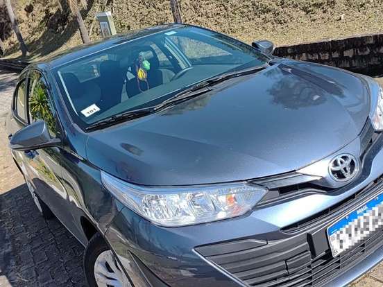 TOYOTA-YARIS-1.5 16V FLEX SEDAN XL LIVE MULTIDRIVE TOYOTA-YARIS-2021